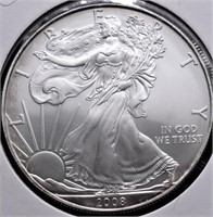 2008 SILVER EAGLE  GEM