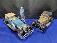 Beam Car Decanters