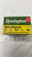 Remington nitro magnum 12 gauge 3 inch length 1