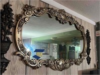 Mirror and Decorative Wall Decor