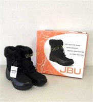 JBU Ladies Colorado Black Boots Size 7
