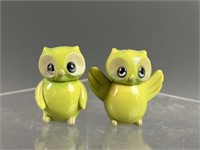 Early 20th Century Owls