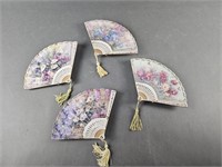 Vintage Lena Liu Unfolding Beauty Plates