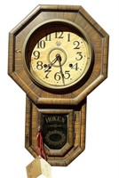 JAPANESE VINTAGE WALL CLOCK