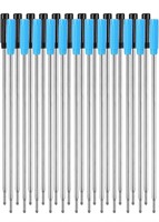 NEW (4.5") 24 Pieces Replaceable Ballpoint Pen