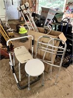 Mobility Equipment, Crutches, Seats