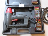 A Craftsman Electric Stapler