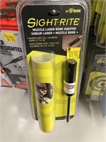 SIGHT-RITE LASER BORE SIGHTER