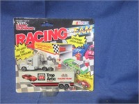 race champions hauler and micro machine .