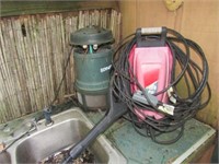 Electric Power Washer & Bug Zapper