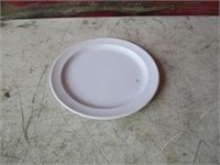 Bid X 9: Restaurant 6.5" Plate New