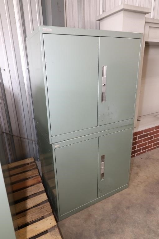 2 Storage Cabinets