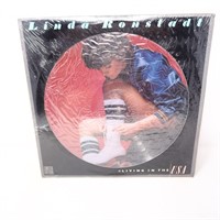 Linda Ronstadt Living in the USA Picture Disc LP