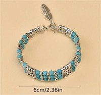 Bohemian Style Turquoise Bracelet