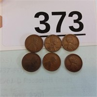 Lincoln Cents - 1920-PS, 1925-PS, 1927-PD