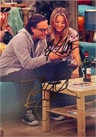 Autograph COA Big Bang Theory Photo