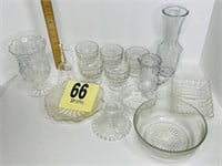 Misc. Glassware Pieces