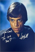 Autograph COA Star Wars Photo