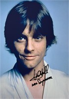 Autograph COA Star Wars Photo