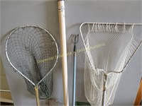 Fishing Nets, Rod Case & Decor