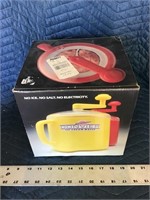 Kitchen Accessory Ice Cream Maker in Original B