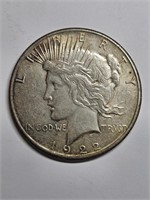 1922 Peace Silver Dollar Coin