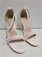 Size 40 Crystal queen high heel shoes