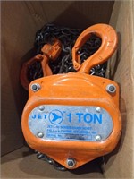 Jet L-90 Series 1 Ton Chain Hoist