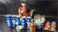 Japanese Figurines , [Vintage] Maneki Neko  ++