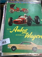 Vintage Racing and Car Magazines.