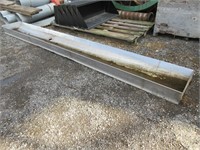13.5' STAINLESS STEEL TROUGH