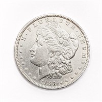 1893 Morgan Silver Dollar