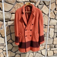Vintage Pendleton Hudson Bay Blanket Coat