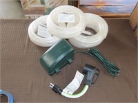 Pump, Hose, & Adapter Lot