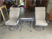 Patio Set w/ New Extra Table