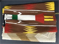 (AK) Navajo Rugs. Largest 18.5x32.5in. Bidding 2x