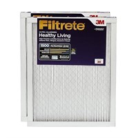 Filtrete 20x30x1 Air Filter, MPR 1500, MERV 12, He