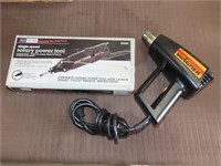 Tool Lot (Heat Gun & Screwdriver)