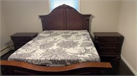 Queen Bedroom - Bed & 2 Nighstands