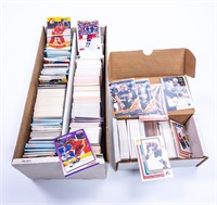 (2) BOXES 1990 PRO SET FOOTBALL CARDS
