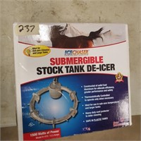 Stock Tank Deicer