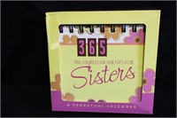 NIB Perpetual Calendar Treasured Moments Sisters