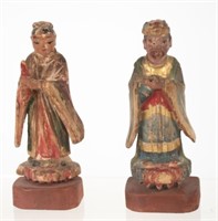 Two 19th C. Santos Figures