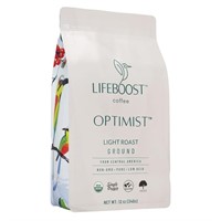 Sealed- Lifeboost Coffee Light Roast Ground Coffee