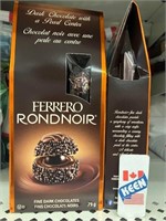 Sealed- FERRERO RONDNOIR, Fine Dark Chocolates