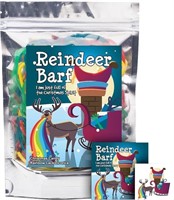 Sealed- Reindeer Barf Rainbow Lace Licorice