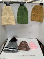 6cnt Knitted Hats
