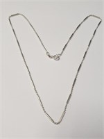 $50 Silver 17" Necklace