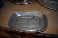 "Give us this day" Pewter Serving Tray