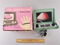 Vintage Lie Detecto Machine Game w/ Box